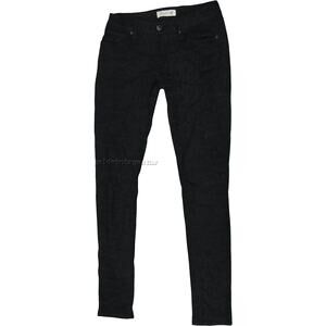 Jalate Low Rise Black Skinny Jeans Waist 28 Size 3